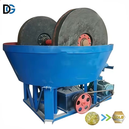 Wet Disc Mill 1000B for Gold Mining Gold Grinding Mill Wet Disc Mill High-Efficiency Gold Grinding Machine