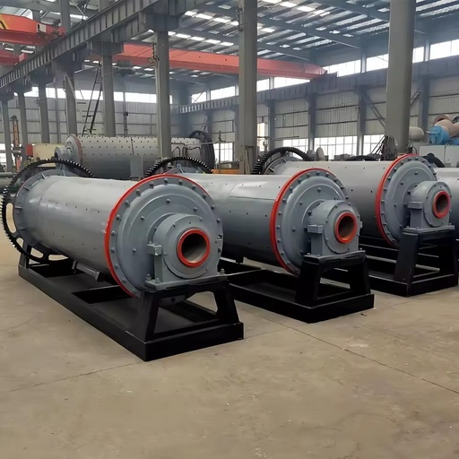 Industrial Ball Grinding Mill with AC Motor High Efficiency Low Maintenance for Mining Use From Reliable Manufacturer
