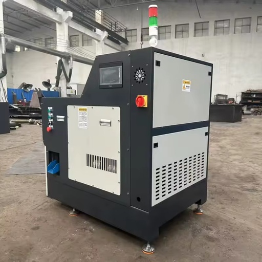 Automatic Metal Swarf Briquetting Machine With High Pressure Turning Loose Chips Into Transportable Briquettes