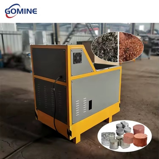 Automatic Hydraulic Cold Metal Briquette Making Machine Aluminum Copper Iron Steel Shavings Metal Chip Briquetting Machine