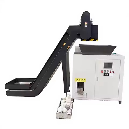 Stainless Steel Chip Briquette Machine Hydraulic Copper Iron Shaving Compactor Scrap Aluminum Alloy Briquetting Metal Cake
