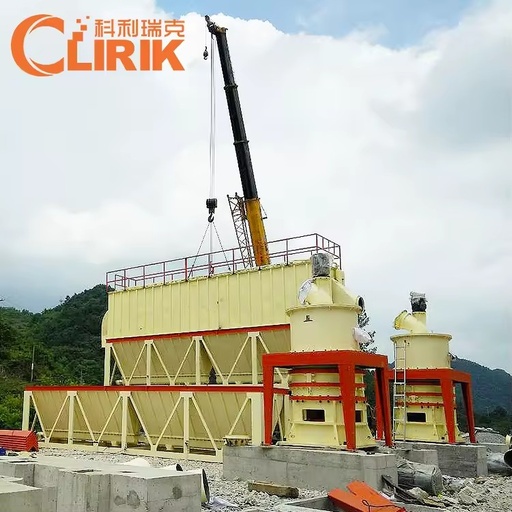 HGM Ultrafine Mill for Talc 600-2500 Mesh 2-15t/h Plastic Modification Line