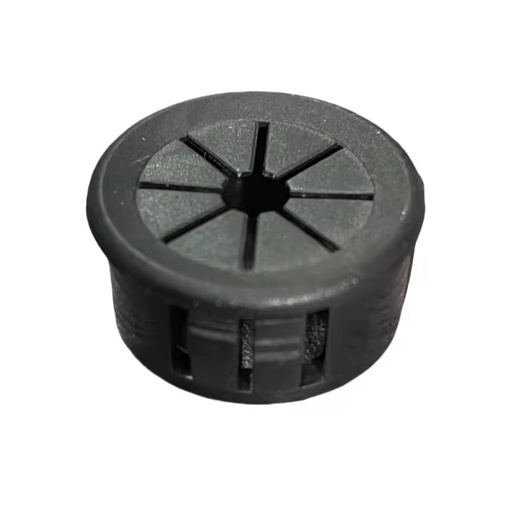 1/2" 3/4" Black Bushing Electrical Snap Bushing With Wire Guards Nylon Push Expandable Grommet Black PVC Plastic