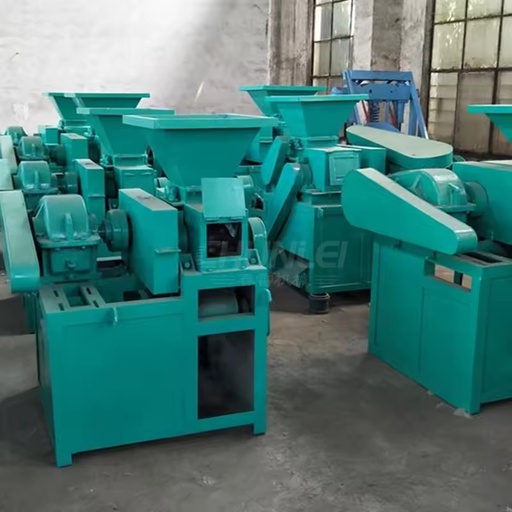 2025 High Performance Charcoal Ball Briquette Press Machine Coal Briquette Making Machine Motor Engine Core Components