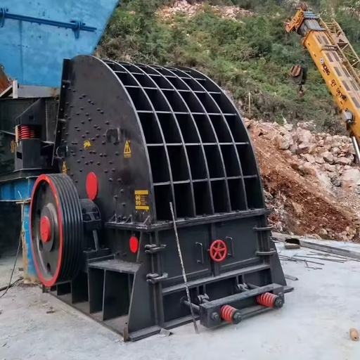 Easy Maintenance Low Noise Hammer Mill Crusher Machine for Industrial and Mining