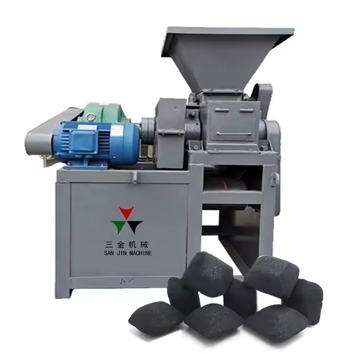 Factory Direct Sale Complete Briquette Charcoal Production Line - Pillow/Round Shape Dust Ball Press Machine