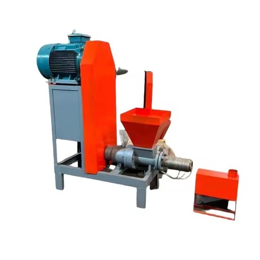 Upgraded Screw Type Briquette Machine Sawdust Bamboo Dust Rice Husk Biomass Charcoal Rod Press Machine