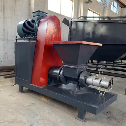 Lifing Device Charcoal Briquettes Machine Saw Dust Making Machine Briquette Waste Briquette Making Press Machine