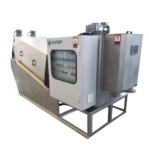 Screw Press Briquette Machine Waste Recycling High Density Biomass & Sludge Briquetting Equipment
