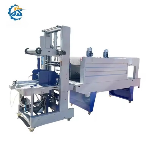 Regular-Shaped Objects Machine Heat Shrink Film for Carton Includes Motor Bearing PLC-for Bottles Cans Honeycomb Briquettes