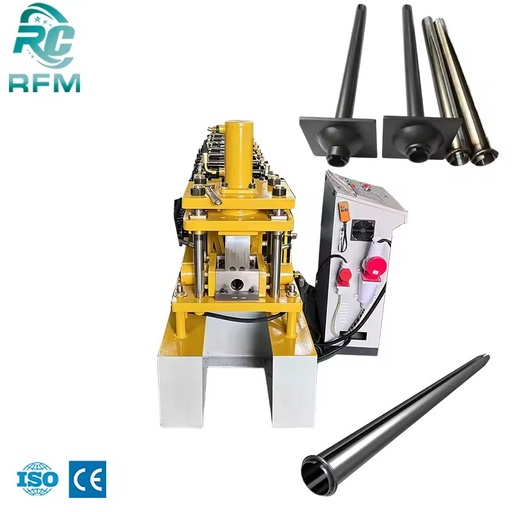 Automatic Split Set Rock Bolt Roll Forming Machine for Mining Tunnel Support Profile Production CE Certified