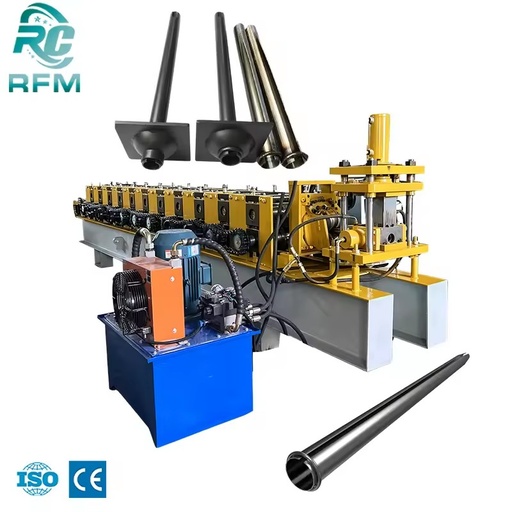 Professional Heavy Duty Split Set Rock Bolt Roll Forming Machine for Mine Roof Reinforcement Customized Production