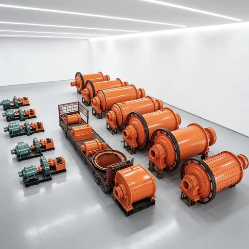 High Efficiency 2700x4000 Industrial Ball Mill for Cement and Mining Industry