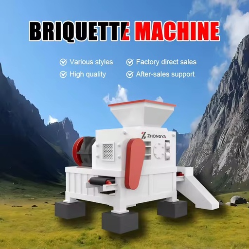Full Automatic Hydraulic Briquette Making Machine for Steel Dust Lime Powder Non-ferrous Ore Powder Molding