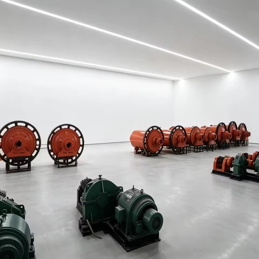 Professional Manufacturer 1200x2400 Ball Mill for Mining and Construction