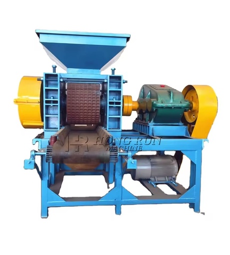 Briquette Pressing Machine Low-Dust Equipment for Forming Charcoal Powder Into BBQ Briquettes