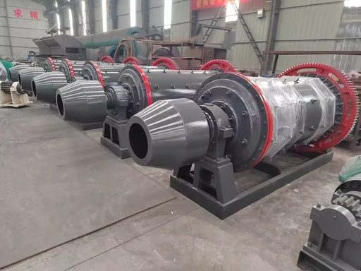 Mini Ball Mill Machine and Parts AC Motor Small Powder Grinding Machinery Wet Dry Processing Mining Stone Automatic Grinding