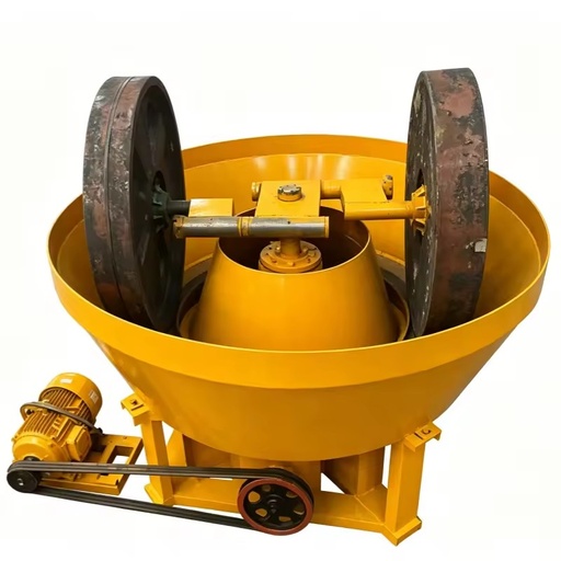 1100 Wet Pan Mill for Sale High Cost Performance Ideal for Entry-level Gold Mining Investors