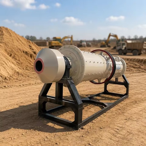 15 Years Manufacturer Rolling Bearing Ball Mill 2700x4500 Dry Grinding 26-90tph Potassium Feldspar Mining Machine Motor