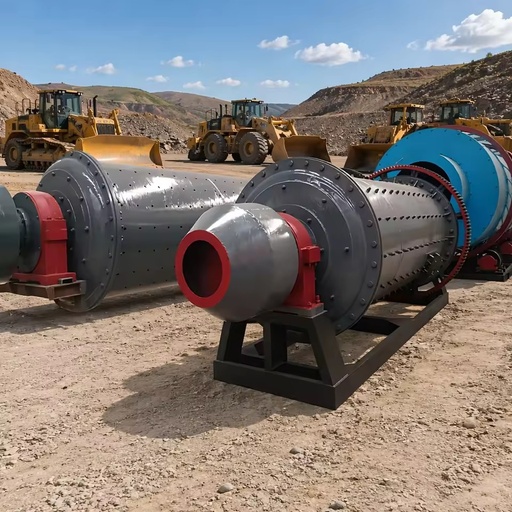 Ready Stock Rolling Bearing Ball Mill 2700x4500 Dry Grinding 26-90tph Potassium Feldspar Motor Quick Delivery Mining OEM Custom