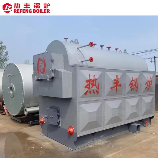 Coal Fired Boiler DZH 2t/h 1.25Mpa Heavy Duty Horizontal Hand Fired Sustainable Energy Steam Plant Low Maintenance