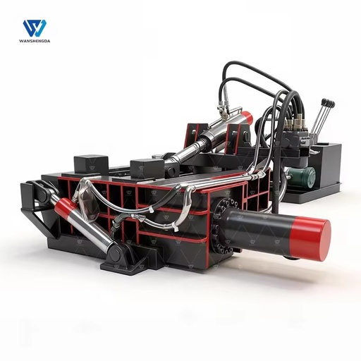 Hydraulic Scrap Baling Press Mini Metal Briquetting Machine for Small Scrap Yard