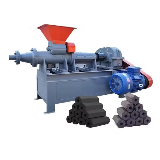 New Type Charcoal Briquette Making Machine Coal Dust Briquette Extruding Machine for BBQ