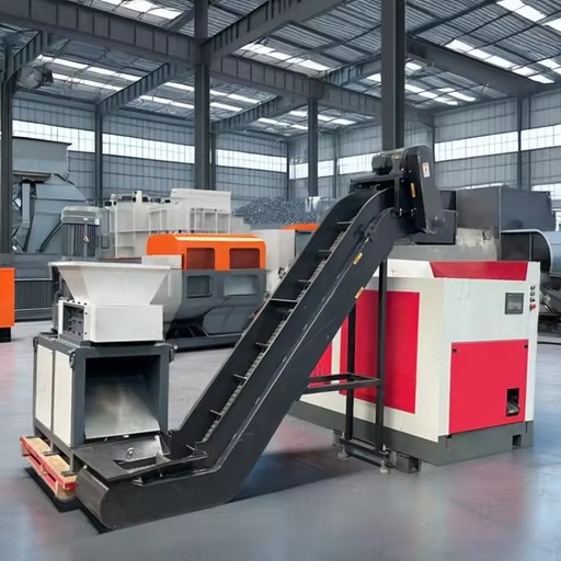 Full Automatic Aluminum Chip Briquette Press Scrap Metal Cake Briquetting Machine for Metal Recycling Plant