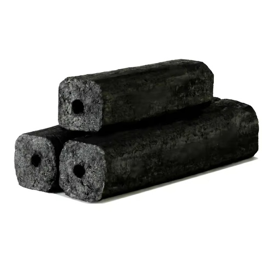 Boutique Black Charcoal Briquette Type C Hard Wood BBQ Fuel Smokeless Machine Made Best Grade 7000-8000 Kcal/kg 80-90%