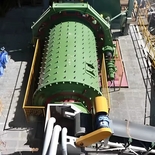 Ball Mill Grinding Equipment for Lead Zinc Mineral Beneficiation 100TPD EPC Solution