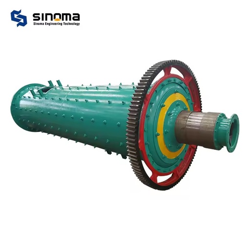 Mining Ball Mill Equipment Dry 900X3000 Grinding Machine with Gear Bearing 0.65-2t/h Capacity for Gold Ore Cement Clinker