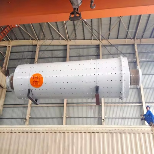 Wet Type Overflow Ball Mill for Gold Copper Ore Grinding Mineral Processing Plant