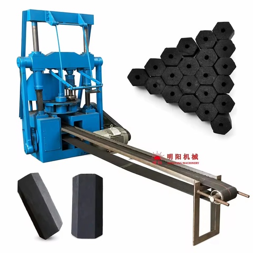 1t/h Punching Type Honeycomb Coal Briquette Machine BBQ Charcoal Briquettes Making Machine