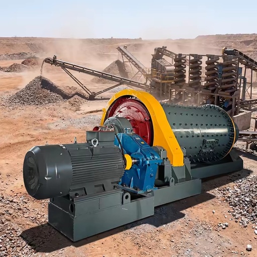 Large 1845 Ball Mill, Grinding Equipment for Gold and Chromium Ore Beneficiation Production Lines
