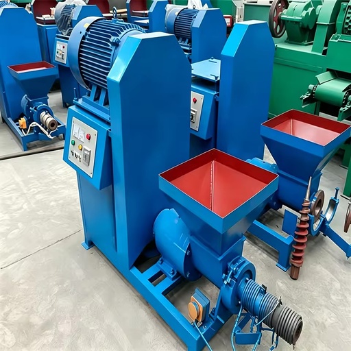 Sawdust Biomass Fuel Briquette Piston Press Machine Straw Briquette Press Hydraulic Biomass Wood Briquette Machine