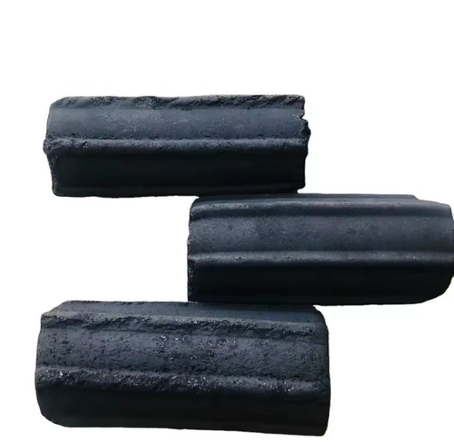 Natural Coconut Shell Charcoal Briquette Hexagon Shape Long Burning for BBQ Grill Outdoor Camping Wholesale From Indian Factory