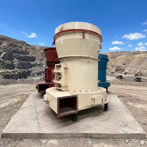 Professional Micro Powder Raymond Grinding Mill Machine Bearing AC Motor 1.0-4 T/h Capacity for Dolomite Limestone Coal Kaolin