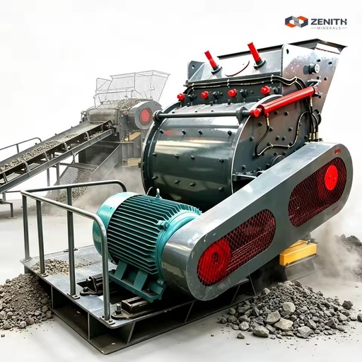 Small Diesel Hammer Mill Mini Portable Stone Crusher Hammer Mill for the Coal
