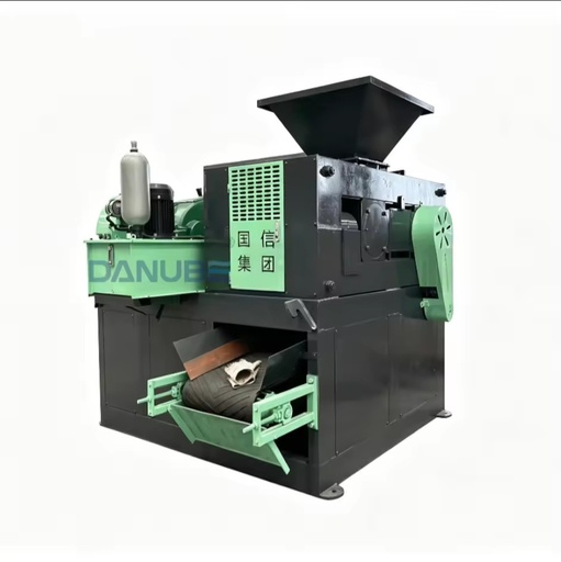 Industrial Hydraulic Charcoal Ball Press Machine High Pressure Powder Briquette Ball Making Machine