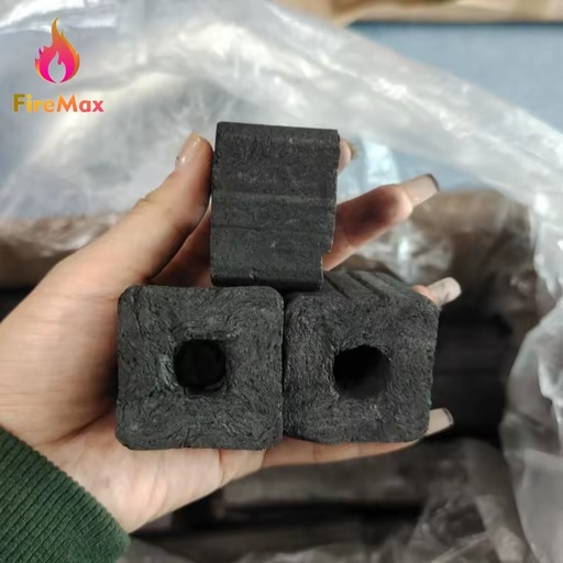 Best Quality Compressed Cube Black Bamboo Charcoal for Hookah Smokeless Charcoal
