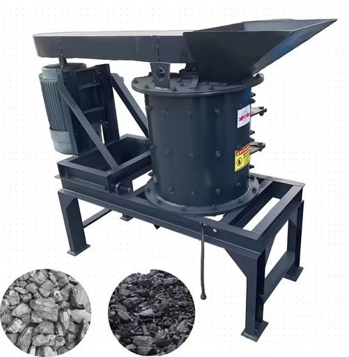 Upgrade Product Charcoal Crusher Machine Charcoal Grinder Crusher for Briquettes