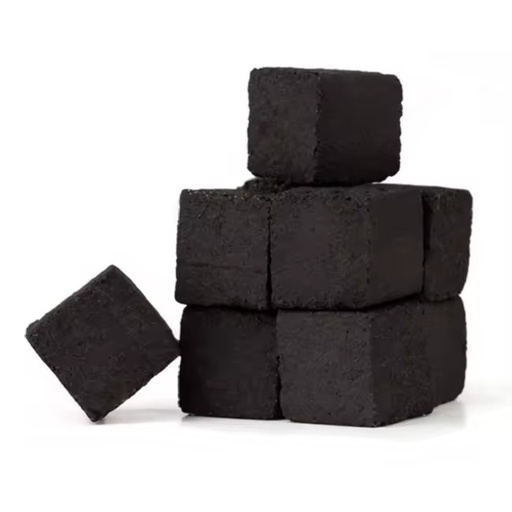 100% Pure Natural Hardwood Charcoal Lump Machine-Made 2% Ash for Hookah Shisha BBQ 25*25*25mm