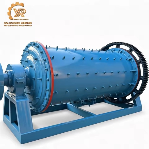 OEM Customizable Wear-Resistant Long Lifespan Heavy Duty Small Ball Mill Mining Ore Processing