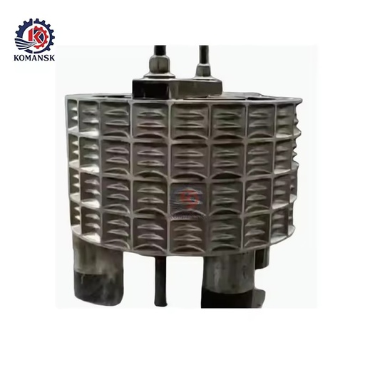 Custom Forged Roller Shell Assembly Double Roller Granulator | Pellet Mill Mining Crusher Spare Parts | High Performance ISO