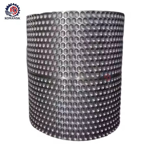 KOMANSK Roller Shell for Crusher Machine High Performance Coal Mining Use ISO 9001 Certified