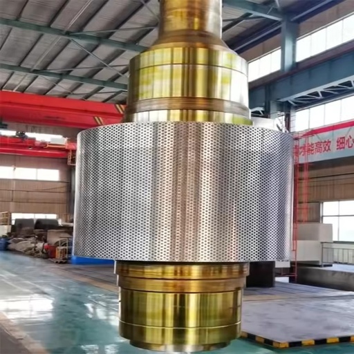 High-PressureGrindingRoller&Rodillo De HPGR 30Cr2Ni2Mo Large Forged Shell Industrial Crusher Parts for Ore Mining Support Custom