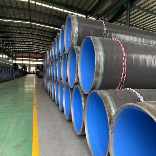 Anti-Rust Spiral Coated Steel Pipe Fusion Bonded Epoxy Coated Submerged Arc Welded Pipe