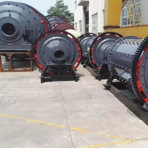 Ball Mill Machine for Mineral Processing and Mining 11 T/h
