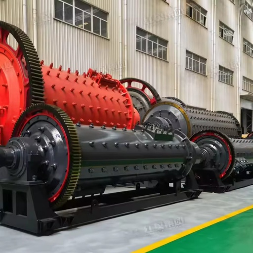Ball Mill Machine for Mineral Processing and Mining 12 T/h
