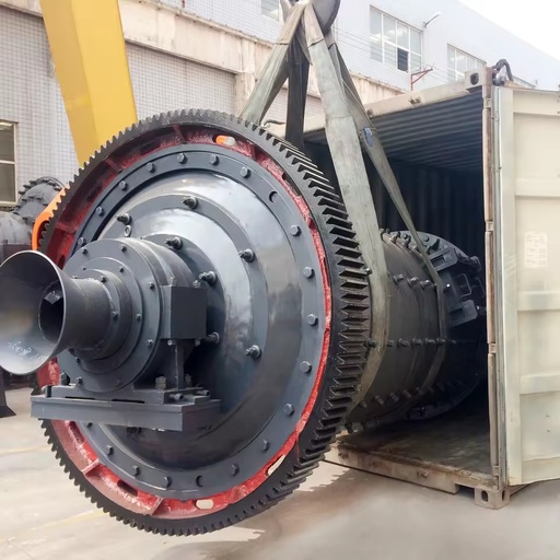 10T/H Processing Ability 1830*3000 Ball Mill for Gold Silver Copper Chrome Iron and Other Ore Processing Plant